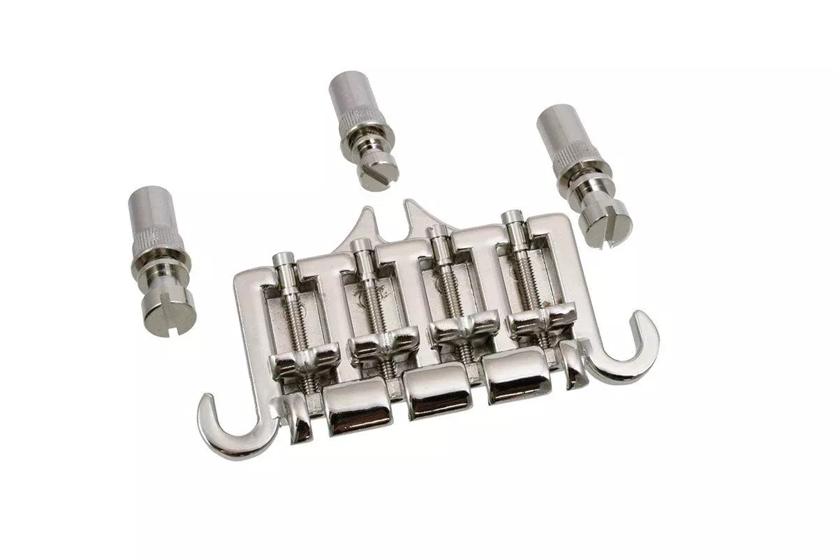 Allparts BB-0333-001 3-Point Bass Bridge