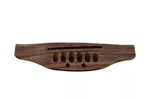 Allparts GB-2866-0R0 Acoustic Top Loading Bridge