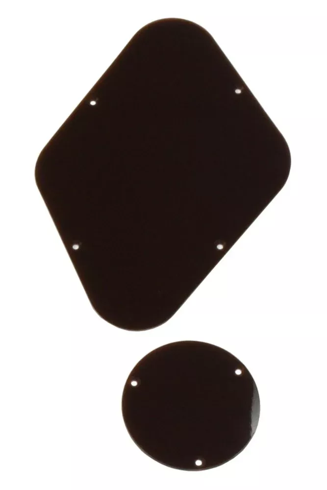 Allparts PG 0814 036 LP Rear Cover Set Brown