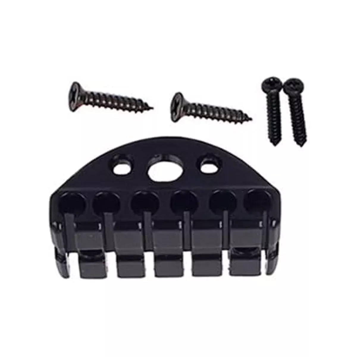 Alnicov 42mm Guitar Locking Nut String Lock For Headless Electric Guitar Accessory