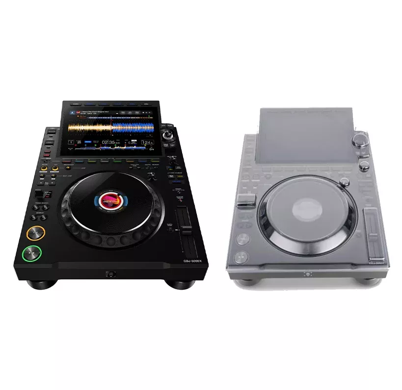 AlphaTheta CDJ-3000X A next-generation flagship DJ player + Decksaver