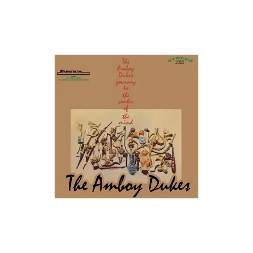 Amboy Dukes, The - Journey To The Center Of The Mind (SEAGLASS BLUE VINYL) - LP, Seaglass Blue Vinyl, w/ Rolling Papers - RSD 2024