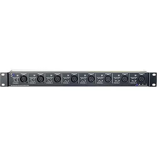 ART ProAudio ARTS8 ART-8CH 2 WAY MIC SPLITTER-BALANCED - ART ArtS8 8-Channel Microphone Signal Splitter