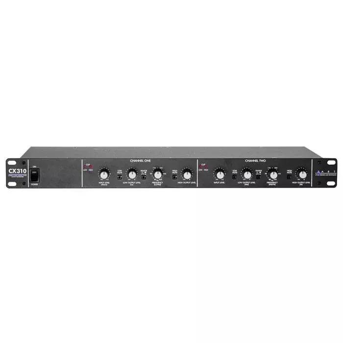 ART ProAudio CX310 ART PRECISION CROSSOVER - ART CX310 Two-Way Stereo / Three Way Mono Crossover