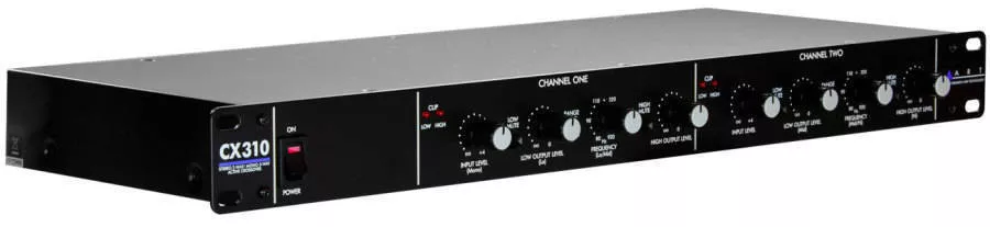 ART ProAudio CX310AZ ART PRECISION CROSSOVER 230V - ART Pro Audio 2-Way Stereo / 3-Way Mono Crossover
