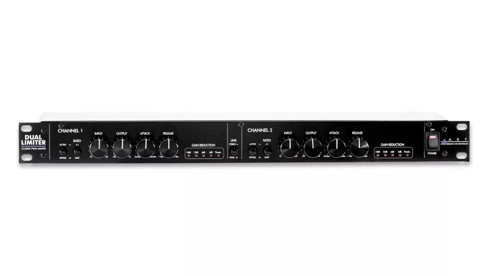 ART ProAudio DUALLIMITERAZ COMPRESSOR/LIMITER 230V - ART DUALLIMITER Dual Limiter Two-Channel PWM Compressor/Limiter