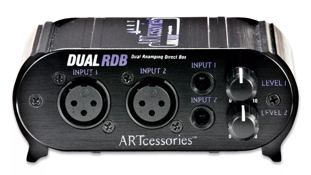 ART ProAudio DUALRDB DUAL REAMPING DIRECT BOX - ART Dual RDB Dual Re-Amping Direct Box
