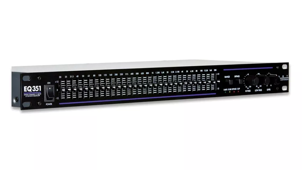 ART ProAudio EQ351 351 ART SINGLE 31 BAND EQ -ART EQ351 - Single Channel 31-Band 1/3 Octave Graphic Equalizer