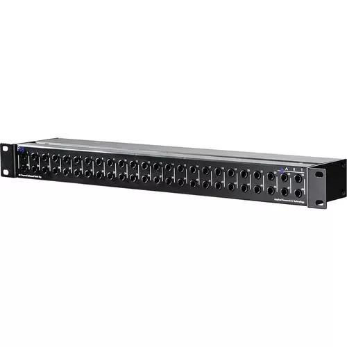 ART ProAudio P48 ART TRS 48 CH PATCH BAY - 2U - ART P48 Rackmount Balanced 1/4" TRS Patch Bay