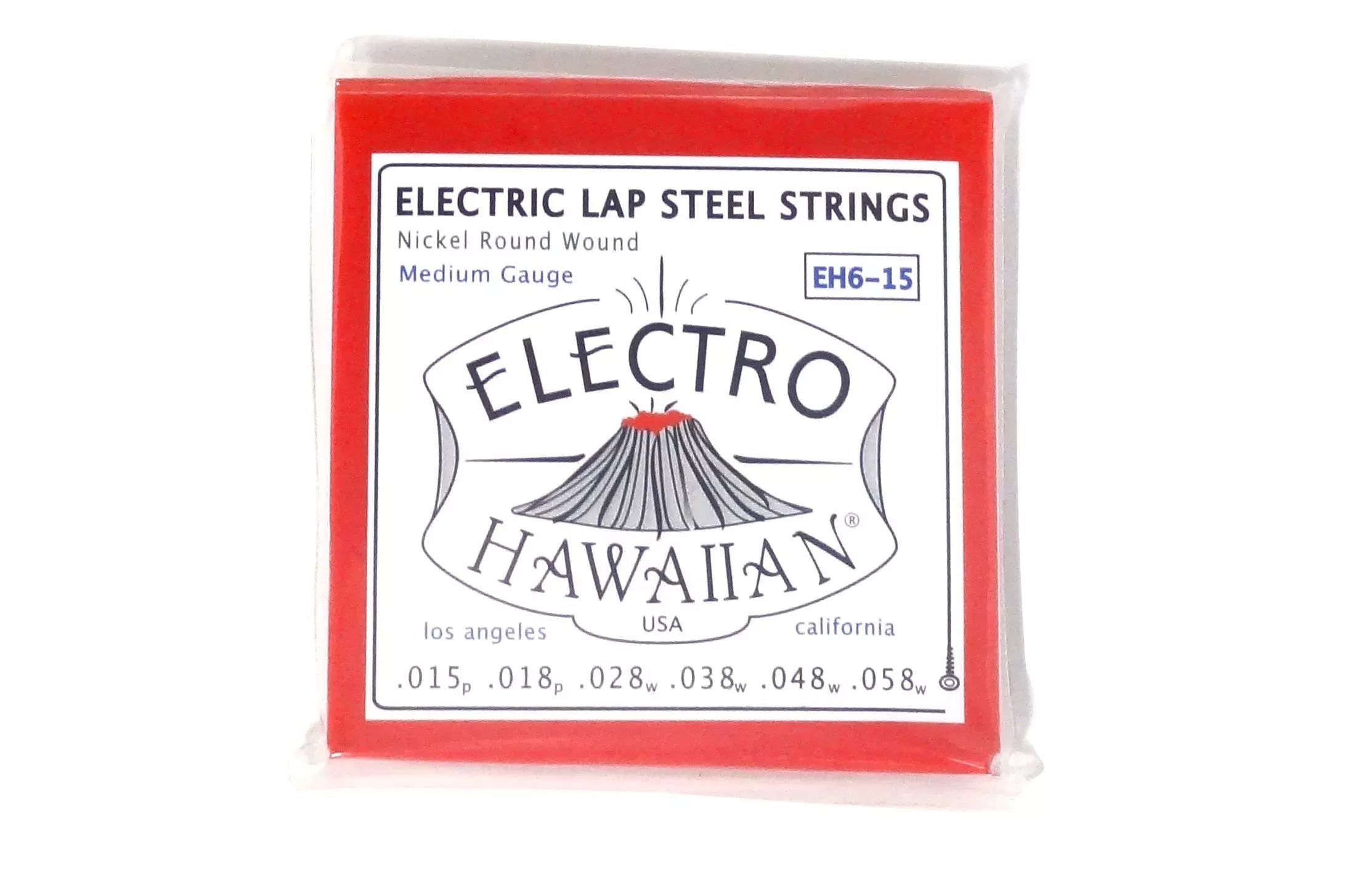 Asher Guitars Electro HawaiianLap Steel Strings - Single Set