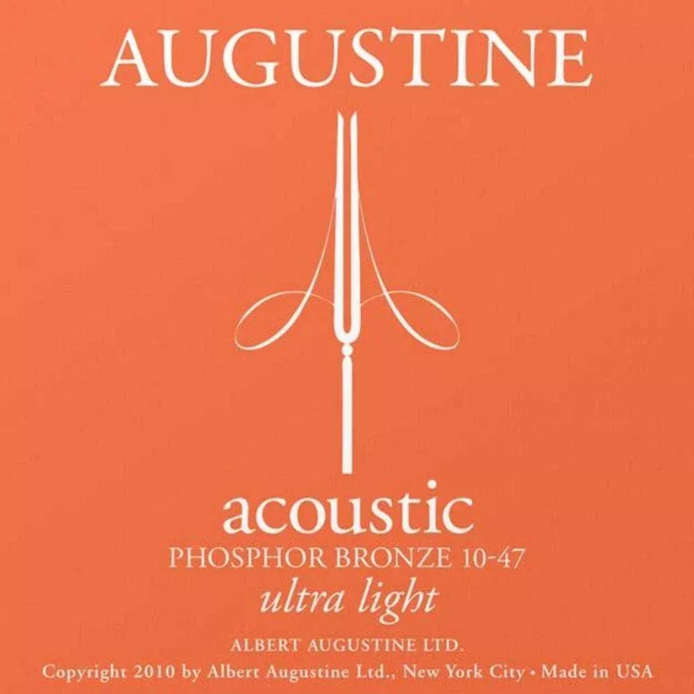Augustine Acoustic Phosphor Bronze Guitar Strings