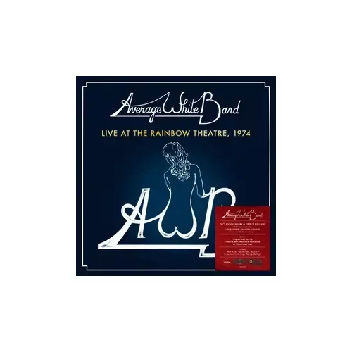 Average White Band - Live At The Rainbow Theatre 1974 - Vinyl LP - RSD 2024