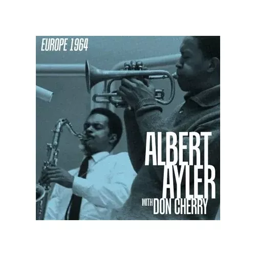 Ayler, Albert& Don Cherry - Europe 1964(Box Set) - Vinyl LP(x4) - RSD - Black Friday 2025