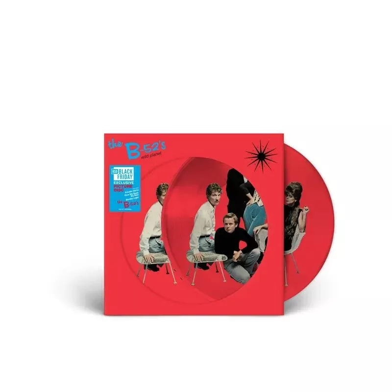 B-52's, The - Wild Planet - Vinyl LP Picture Disc - RSD - Black Friday 2025