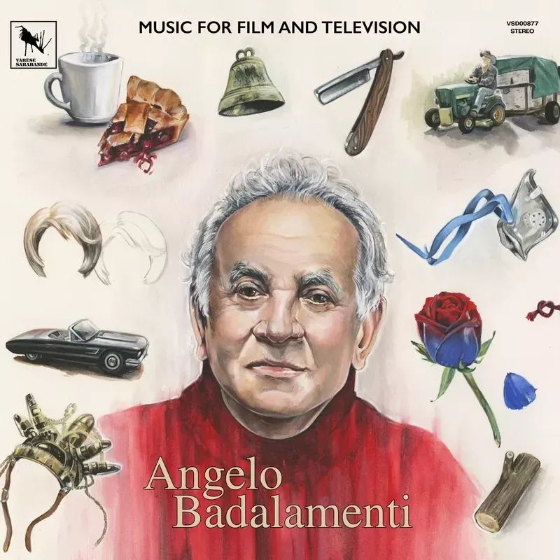 Badalamenti, Angelo - Music From Film And Television - Vinyl LP - RSD Black Friday 2024