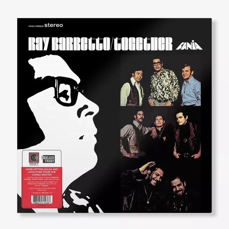 Barretto, Ray - Together [180g LP] - Vinyl LP - RSD - Black Friday 2025