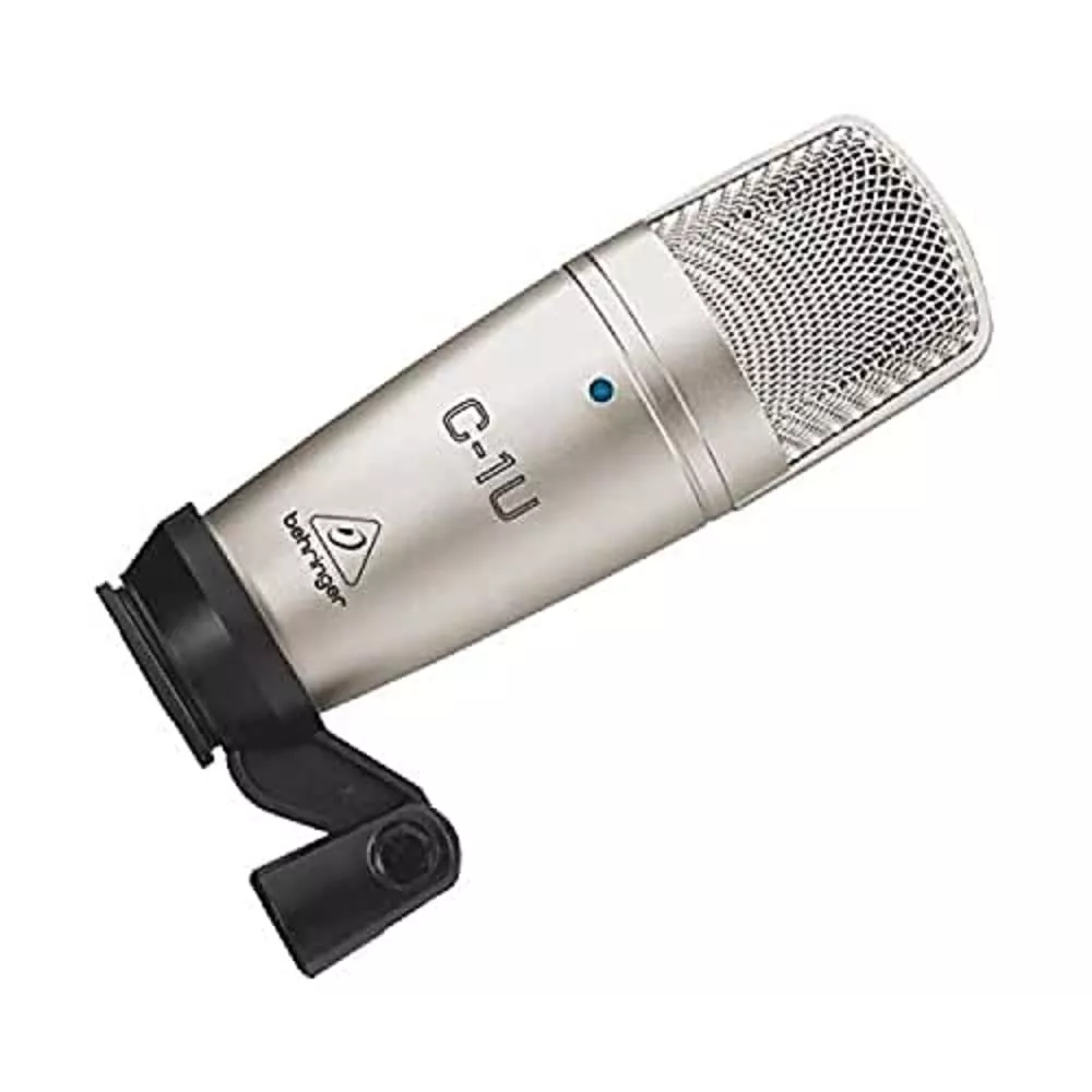 Behringer C-1U Studio Condenser Microphone with USB