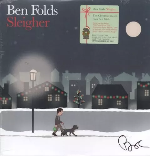 Ben Folds - Sleigher (INDIE EXCLUSIVE, GREEN VINYL) [LP]