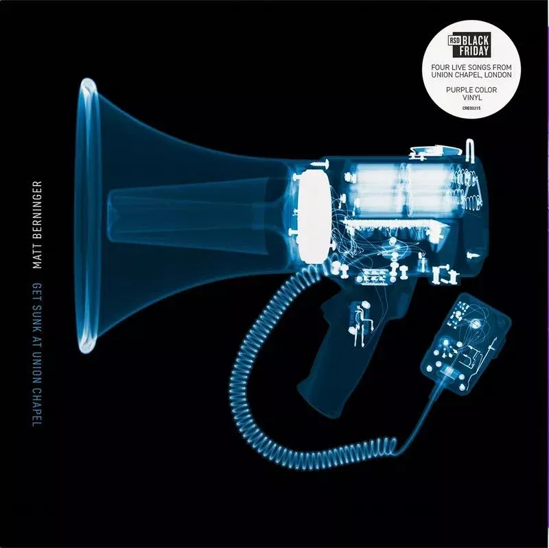 Berninger, Matt - Get Sunk At Union Chapel: Live [Neon Purple 10" EP] - 10" Vinyl - RSD - Black Friday 2025