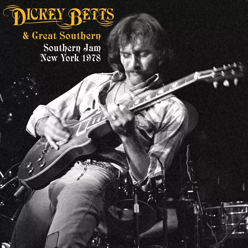 Betts, Dickey & Great Southern - Southern Jam New York 1978 - Vinyl LP(x3) - RSD Black Friday 2024