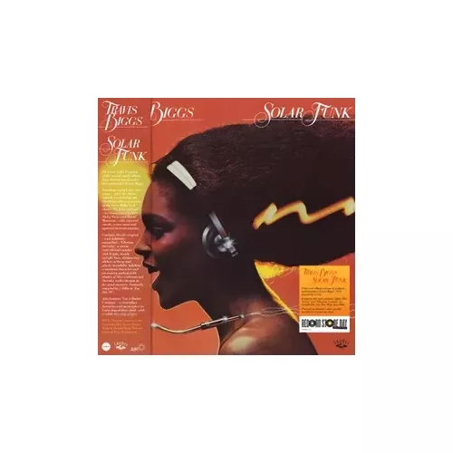 Biggs, Travis - Solar Funk - Vinyl LP - RSD 2024