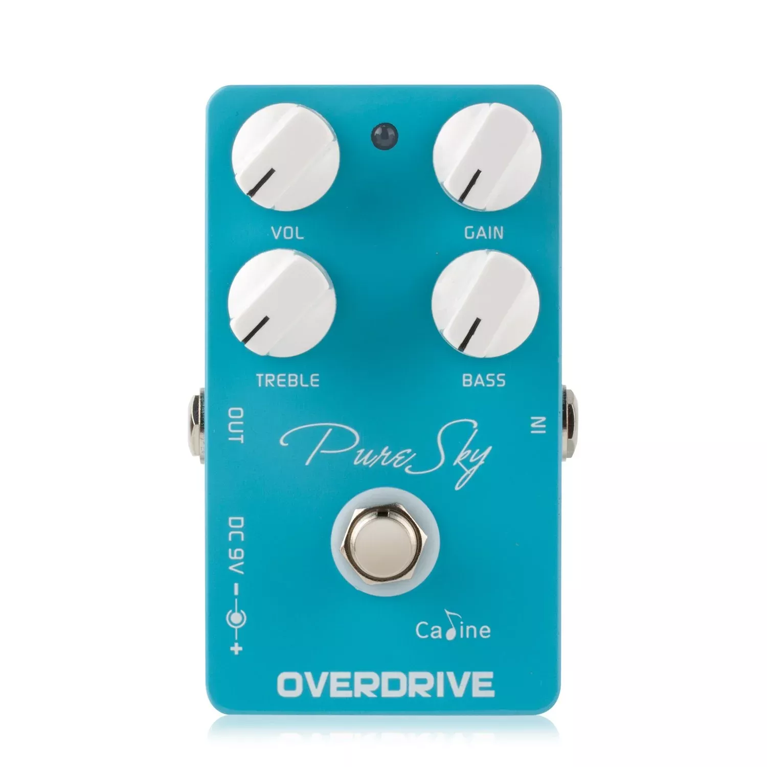 Caline CP-12 Pure Sky Guitar Pedal Effect Highly Pure and Clean Overdrive Guuitar Fx