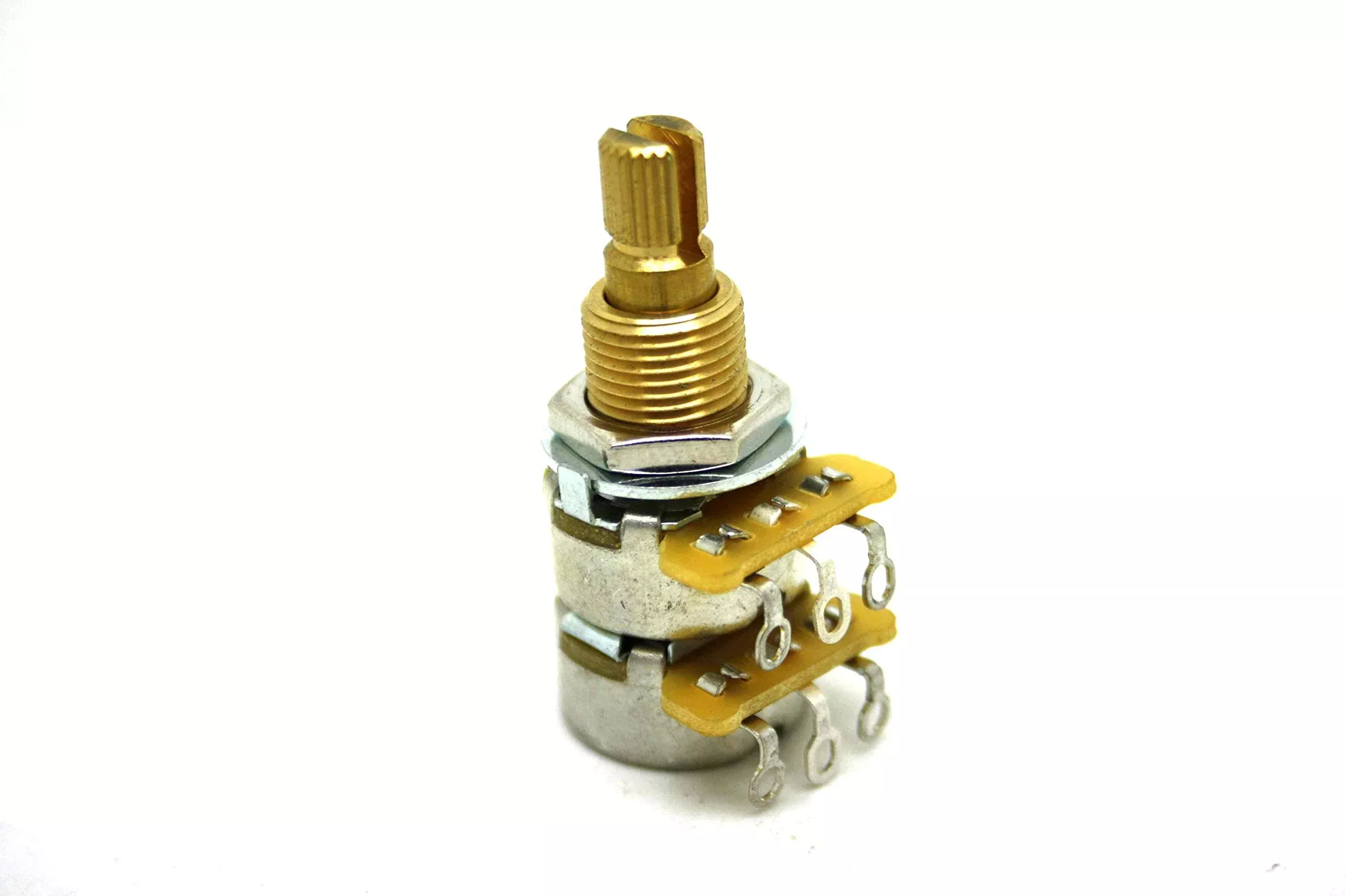 :CTS 500K Balance-Blend Linear Taper Pot With Center Detent