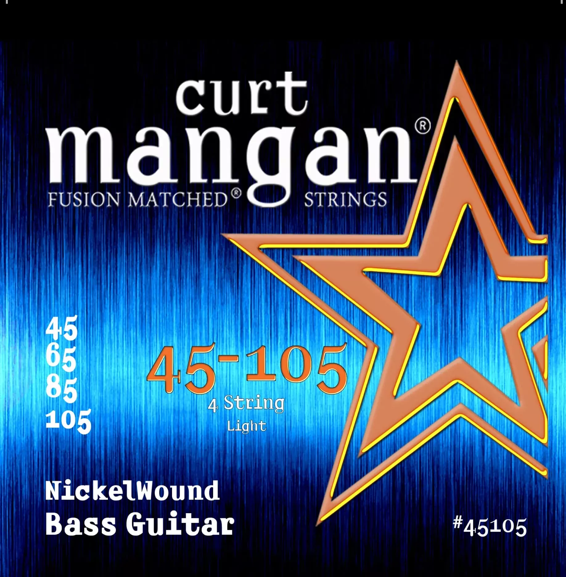 Curt Mangan BassGuitar Strings (45105)