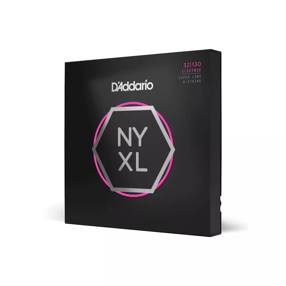D'Addario Bass Guitar Strings - NYXL Bass Strings - NYXL32130SL - Unrivaled Strength, Tuning Stability, Enhanced Response - For