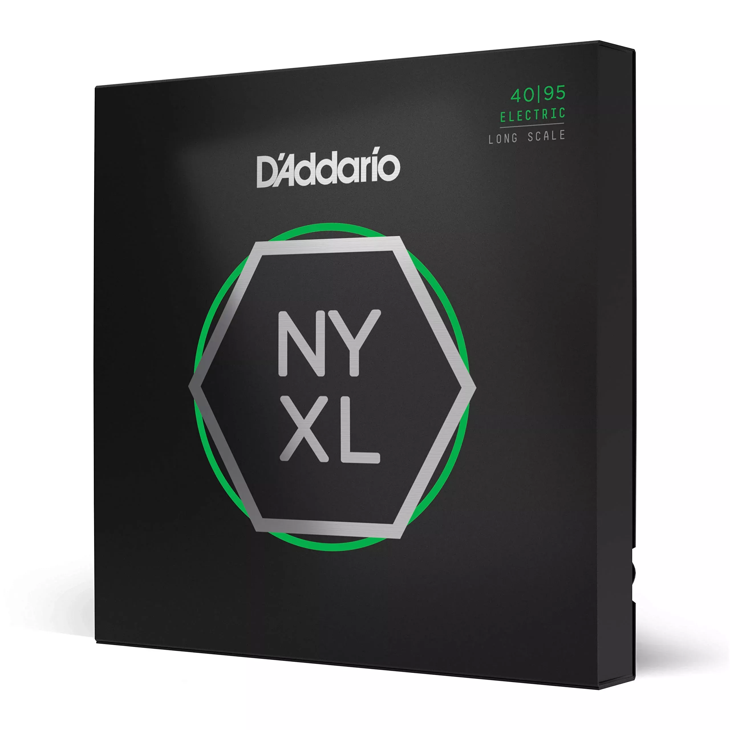 D'Addario Bass Guitar Strings - NYXL Bass Strings - NYXL4095 - Unrivaled Strength, Tuning Stability, Enhanced Response - For 4 S