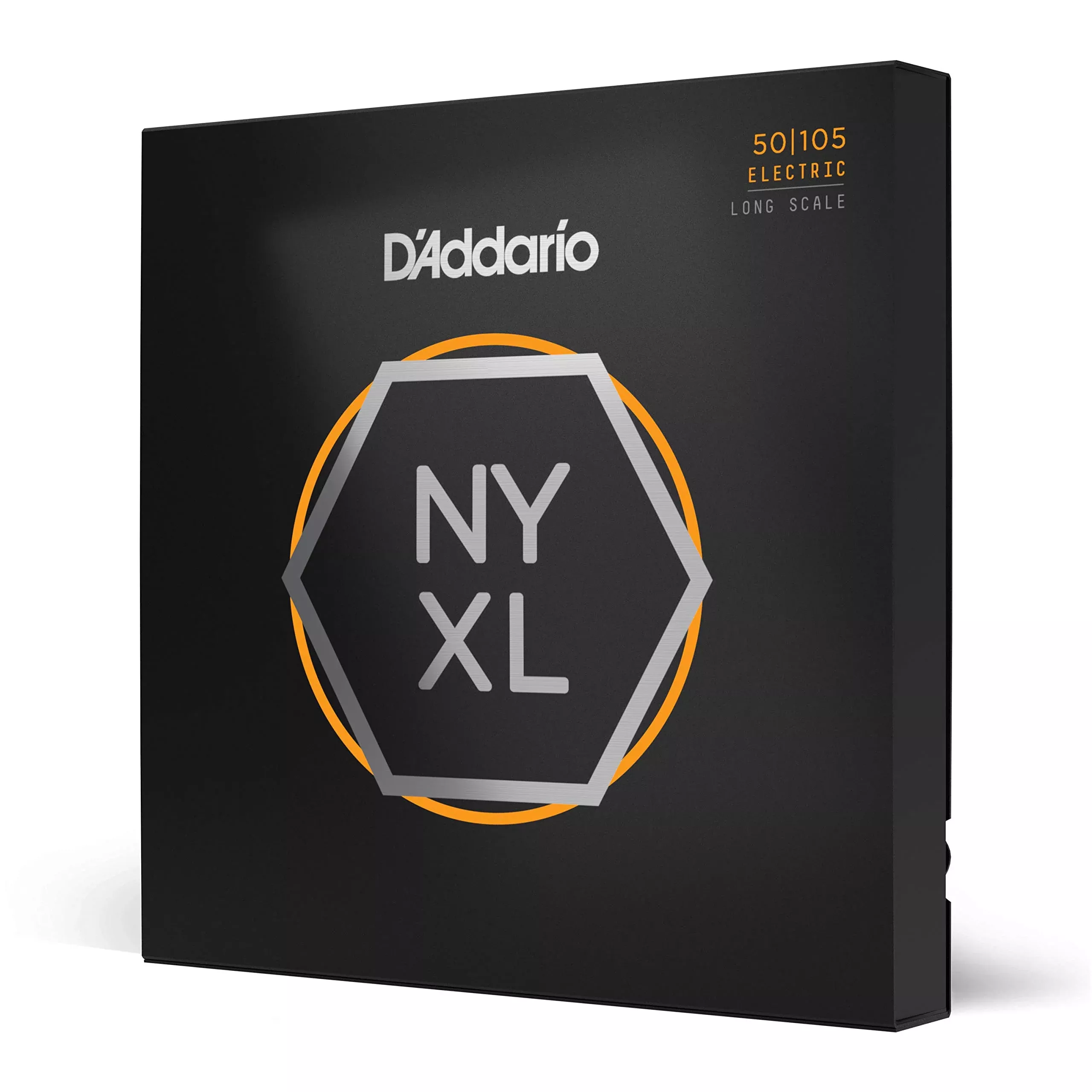 D'Addario Bass Guitar Strings - NYXL Bass Strings - NYXL50105 - Unrivaled Strength, Tuning Stability, Enhanced Response - For 4
