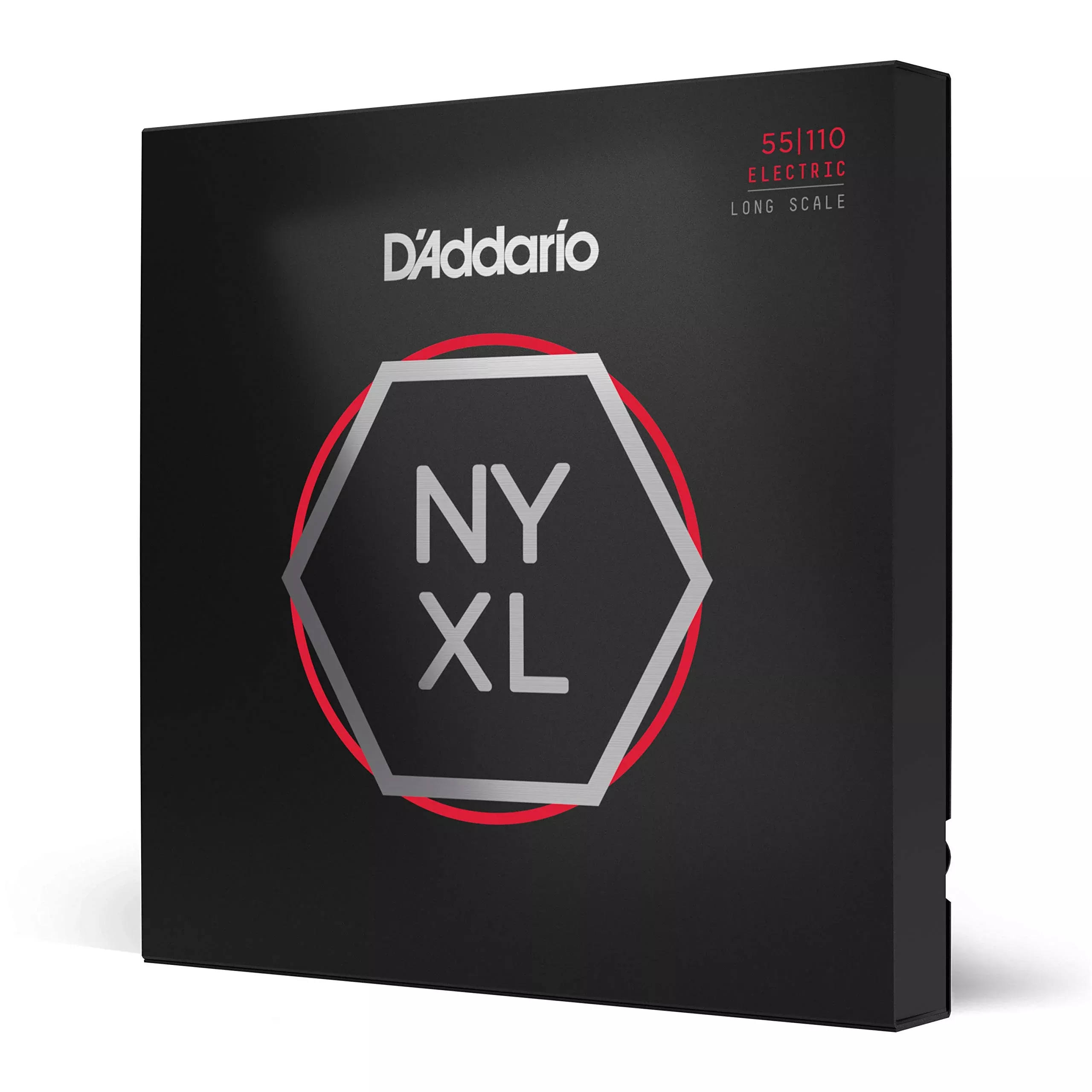 D'Addario Bass Guitar Strings - NYXL Bass Strings - NYXL55110 - Unrivaled Strength, Tuning Stability, Enhanced Response - For 4