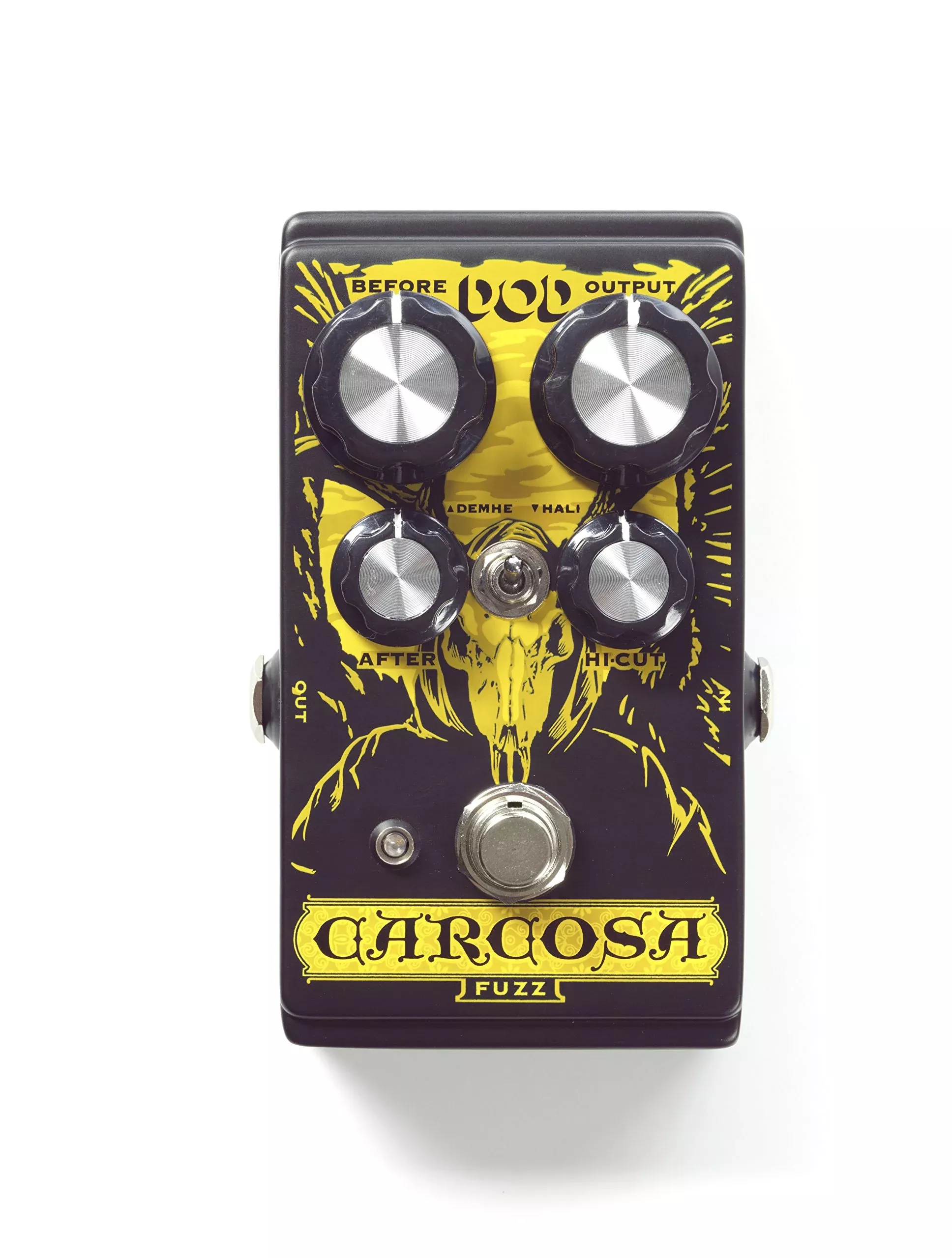 Digitech Acoustic Guitar Effect Pedal (CARCOSA)