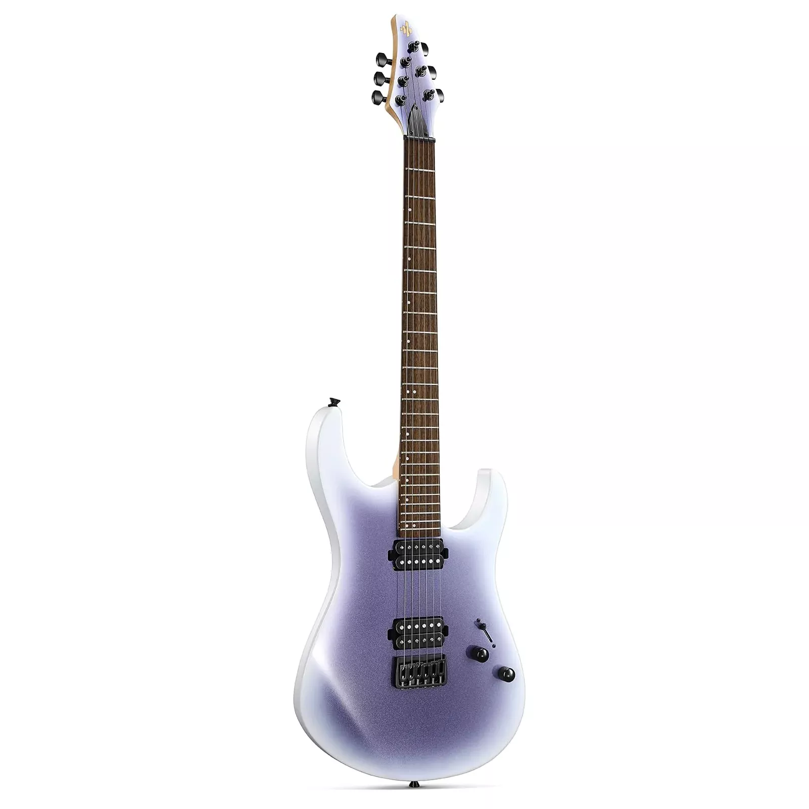 Donner Solid Body Electric Guitar, 39 Inch Metal Electric Guitar Beginner Kits with Bag, Strings, Strap, Cable, Strings Dampener