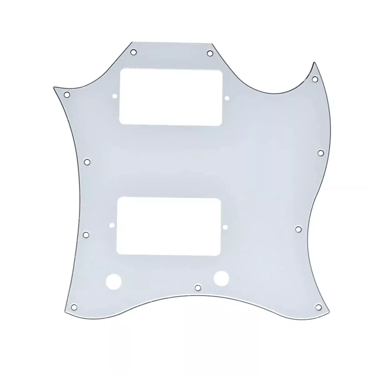Dopro American Standard SG Guitar Full Face Pickguard fits USA Gibson SG Special Guitar Vintage Tortoise