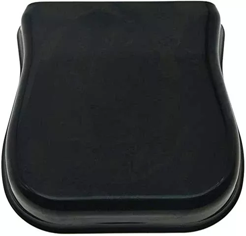 Dopro Replacement Vintage Ashtray Tele Bridge Cover Bridge Protector for FD Vintage Telecaster Black