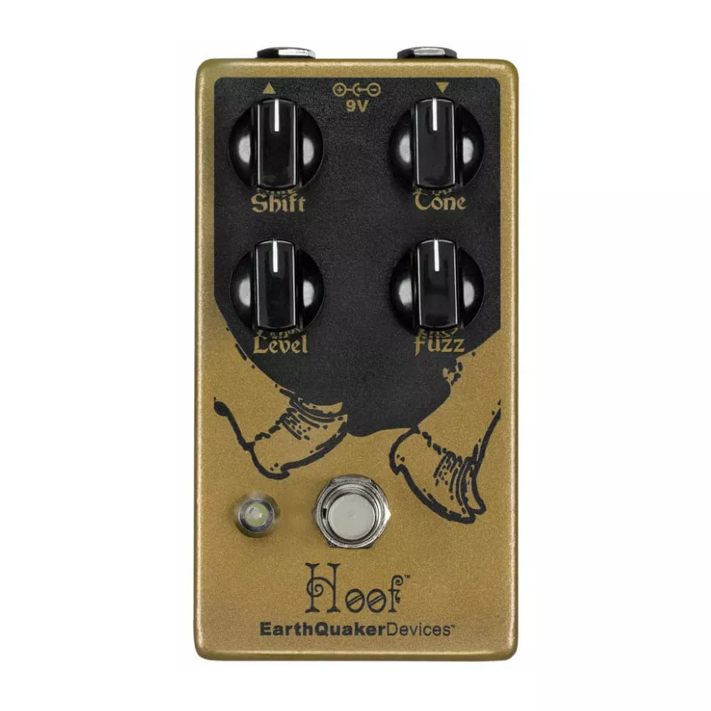 EarthQuaker Devices Hoof V2 Germanium/Silicon Hybrid Fuzz Guitar Effects Pedal