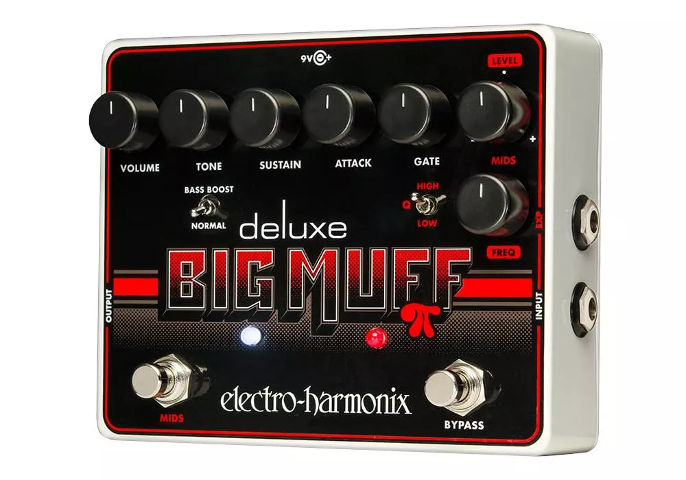 Electro-Harmonix Deluxe Big Muff Pi Fuzz Pedal
