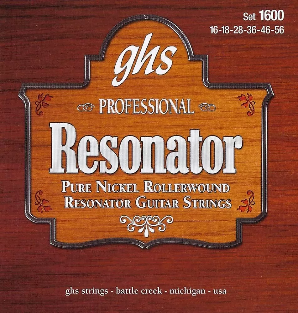 GHS Strings Electric Guitar Strings (1600 Set)