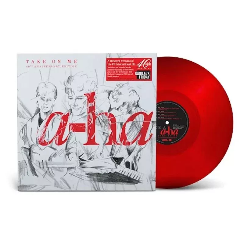 a-ha - Take On Me(40th Anniversary EP) - 12" Vinyl - RSD - Black Friday 2025