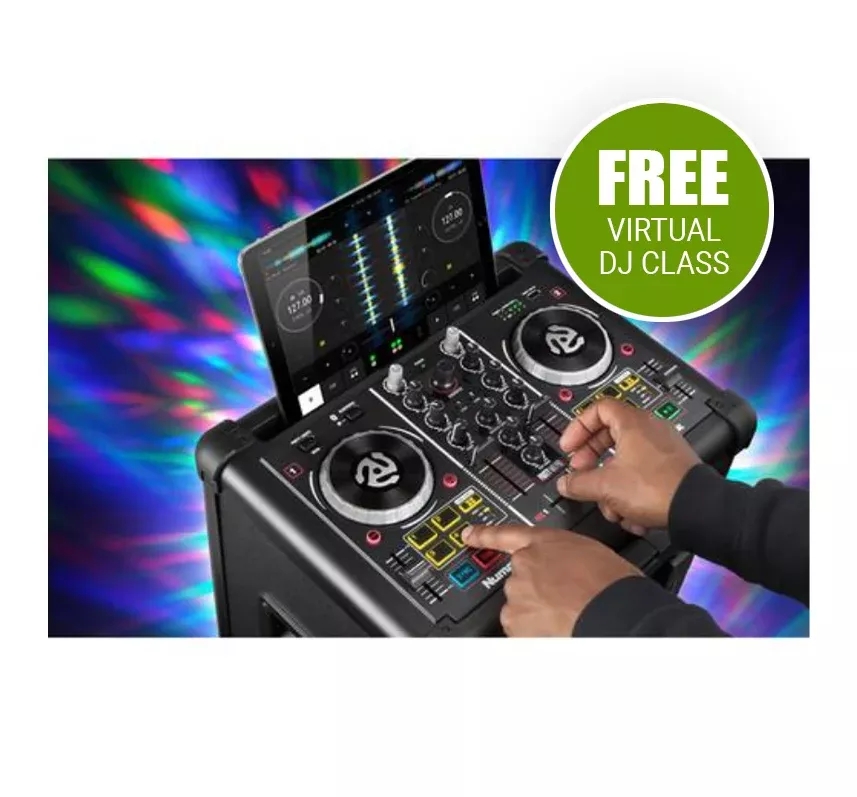 Numark Party Mix Pro + Free 30 Minutes DJ Class