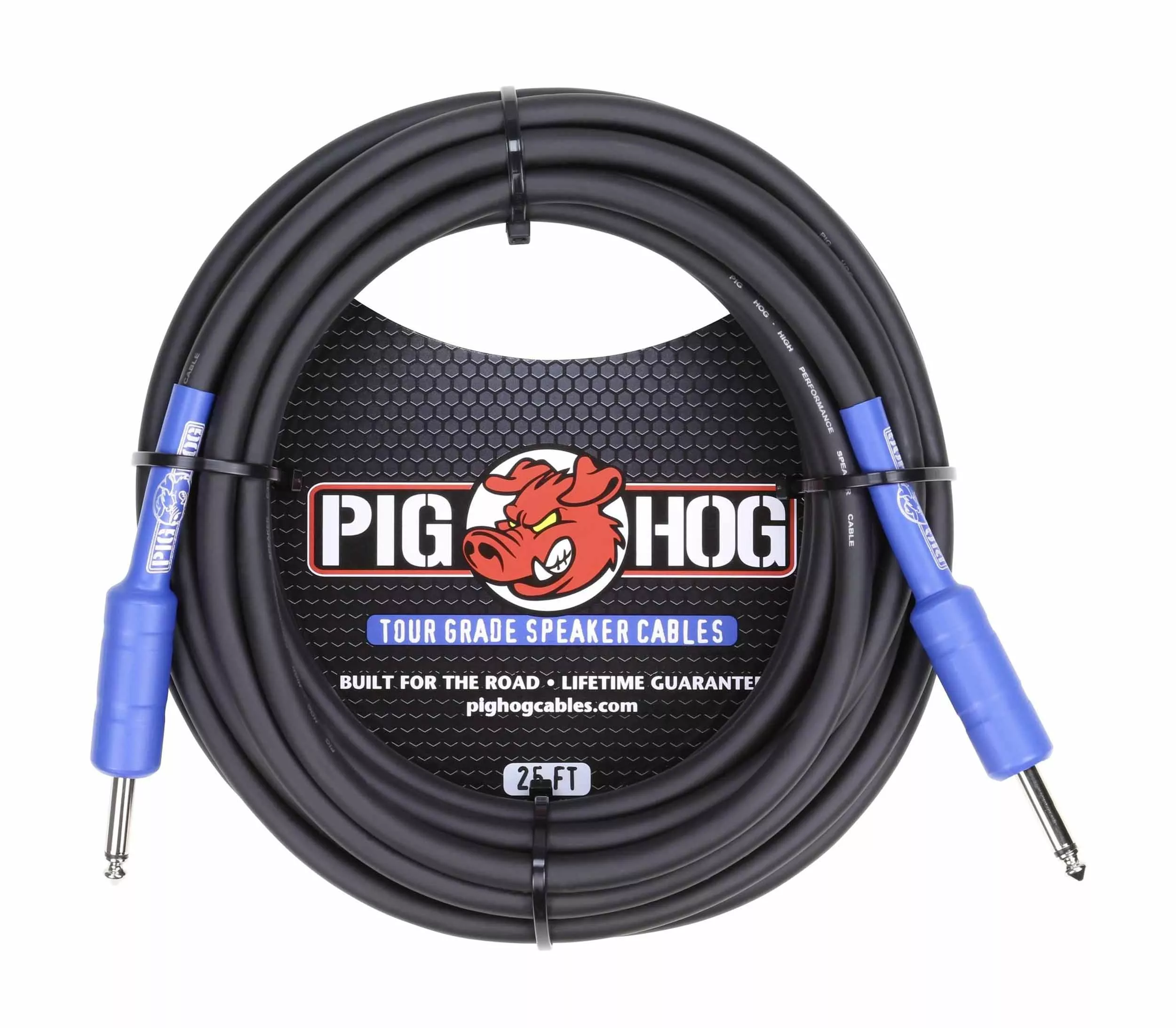 Pig Hog PHSC25 8mm 14 gauge wire Speaker Cable - 25ft