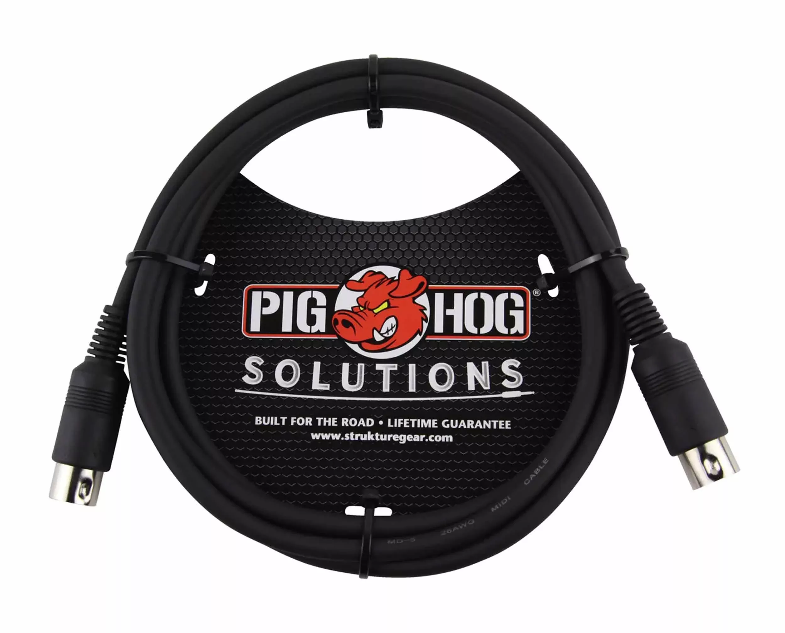 Pig Hog PMID03, 5-Pin MIDI Cable - 3 Ft