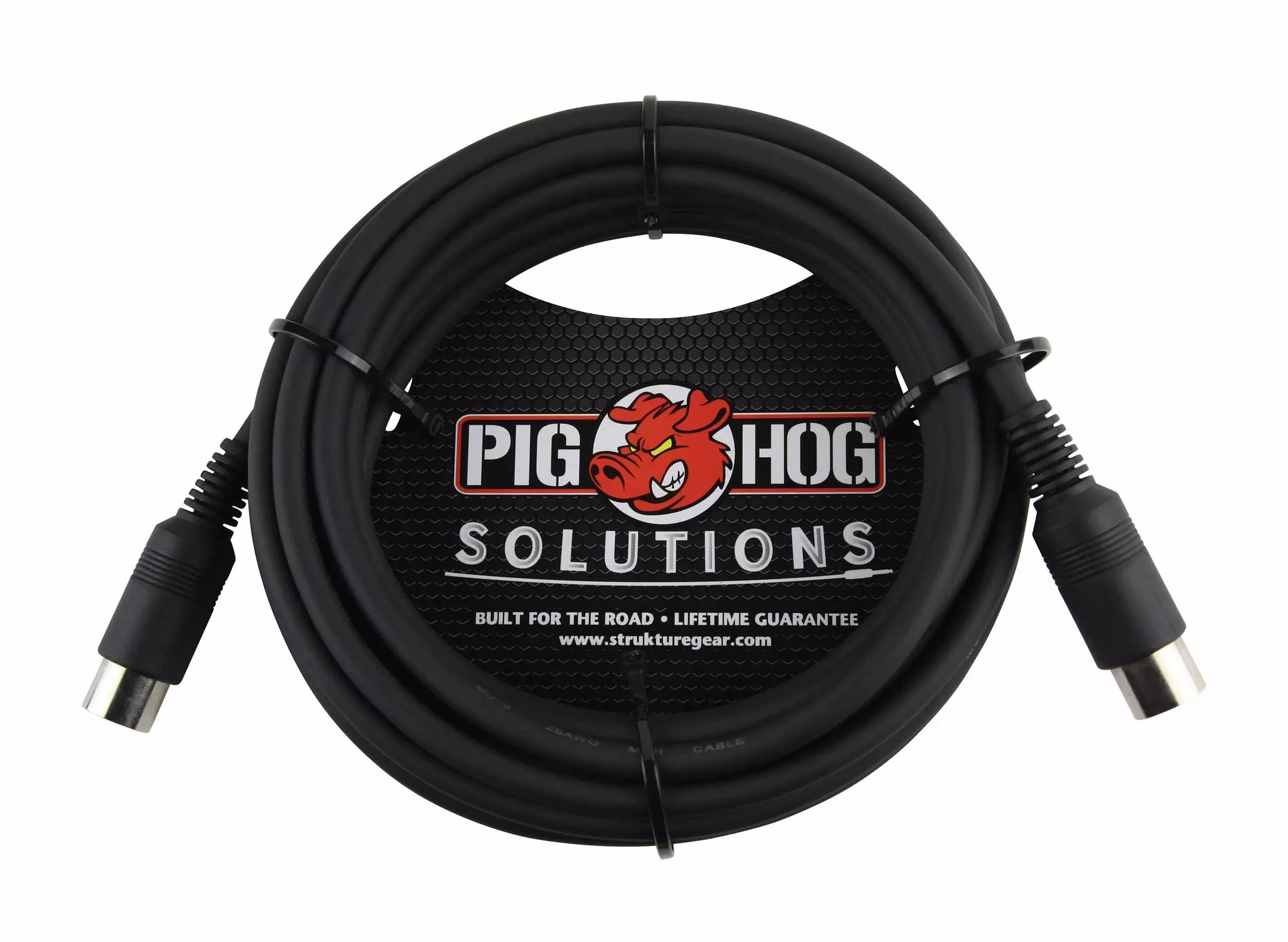 Pig Hog PMID15 5-Pin MIDI Cable - 15FT