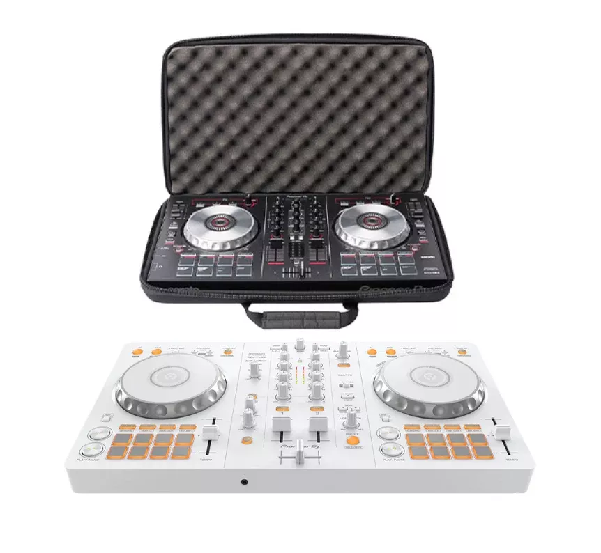 Pioneer DJ DDJ-FLX4 2-Channel DJ Controller- White + Magma CTRL Case