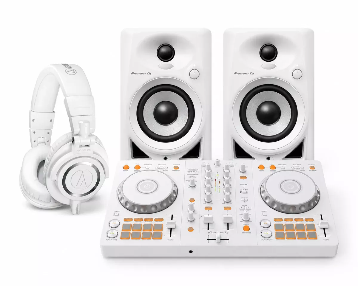 Pioneer DJ DDJ-FLX4 Pro Bundle