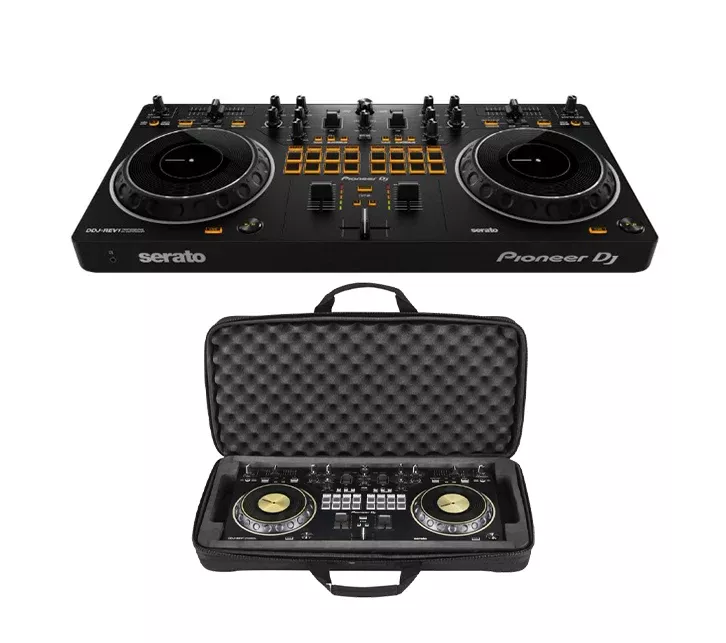 Pioneer DJ DDJ-REV1 Controller + Odyssey Cases EVA Molded Soft Case
