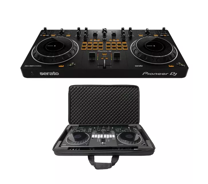 Pioneer DJ DDJ-REV5 DJ Controller + Magma Bags CTRL Case