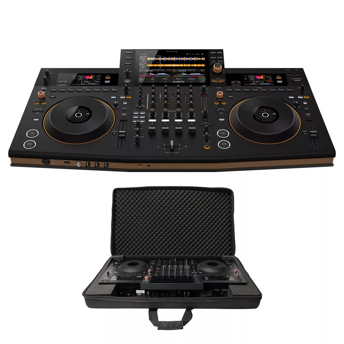 Pioneer DJ OPUS-QUAD All-in-One DJ System + Magma CTRL Case
