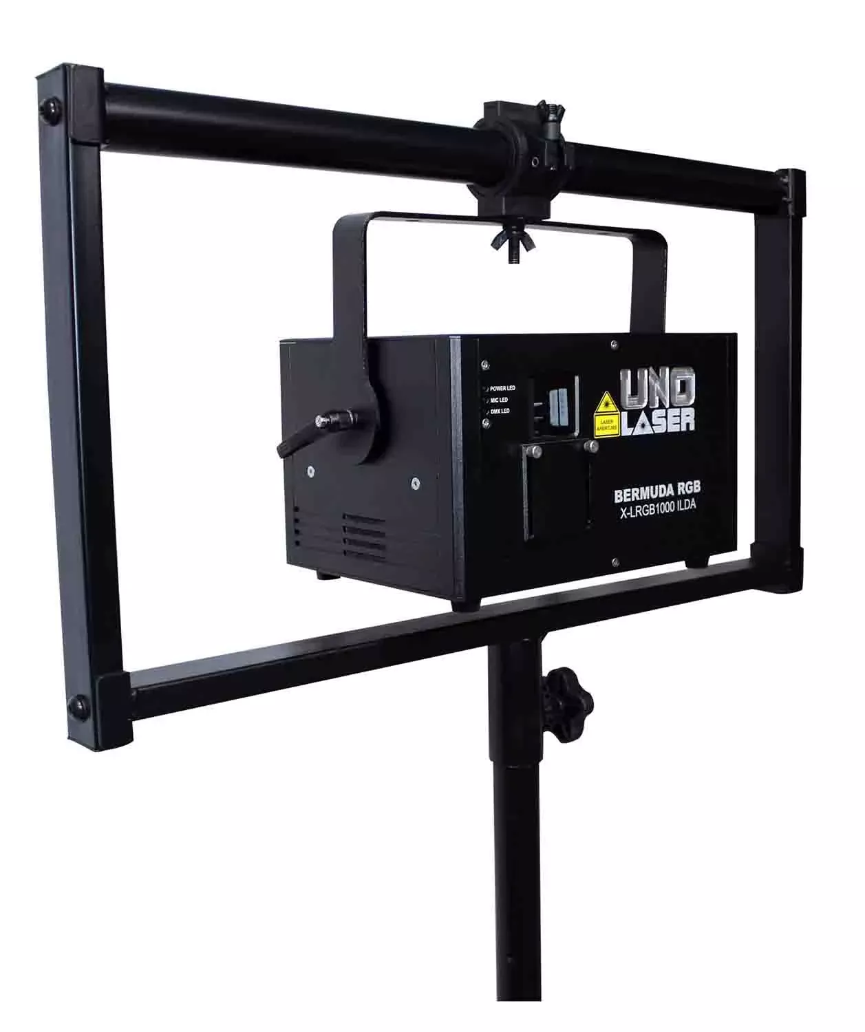 ProX X-LSB26 DJ Mobile Lighting Stand Bracket 1-3/8 Diameter Pipping